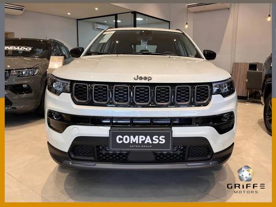 JEEP COMPASS 1.3 T270 TURBO FLEX LONGITUDE AT6